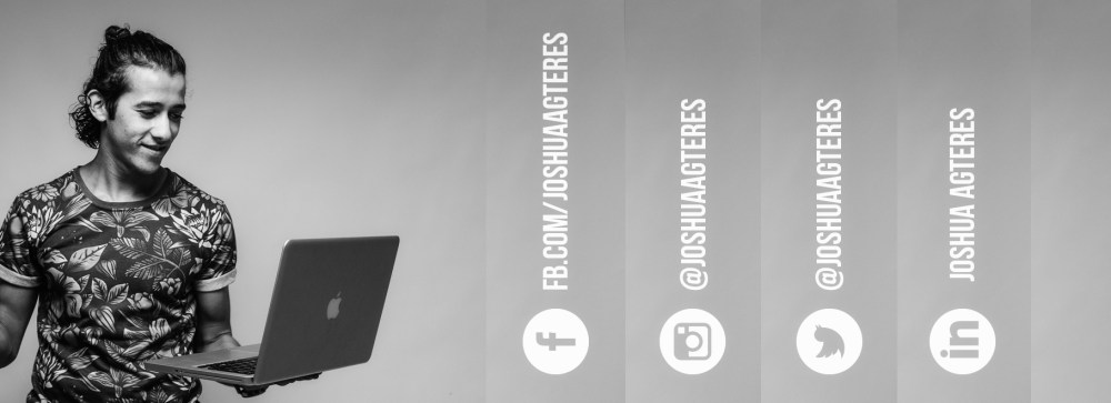 banner voor voetballer boeken en freestyler josh media