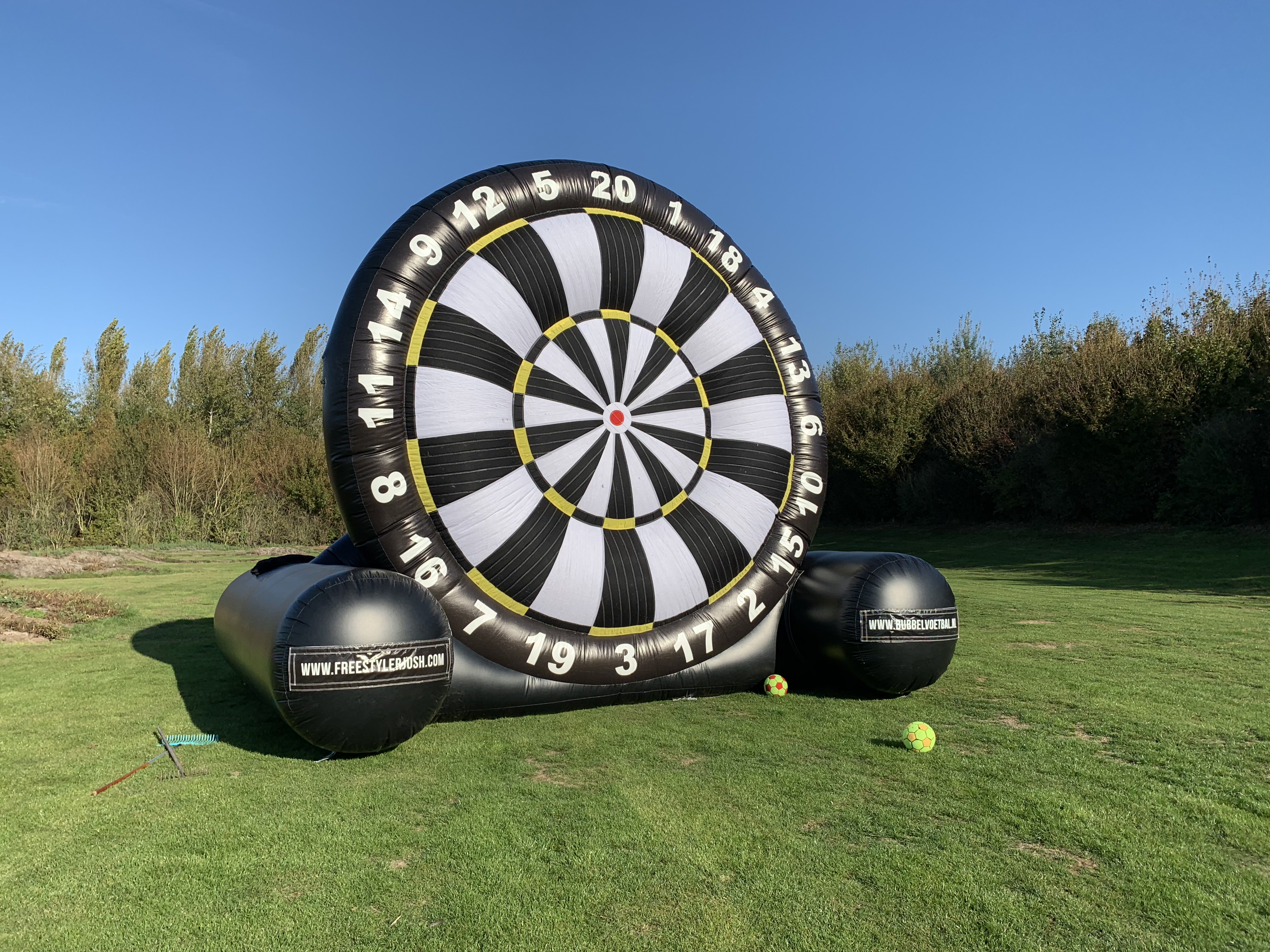 Voetbal-dart-voetballer-boeken